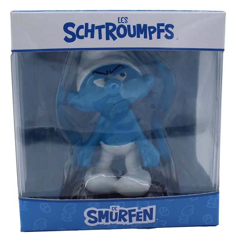 Les Schtroumpfs - Statue Schtroumpf Grognon 11 cm - Puppy