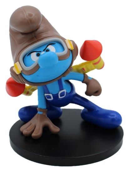 Les Schtroumpfs - Statue Schtroumpf Jetpack 10 cm - Puppy