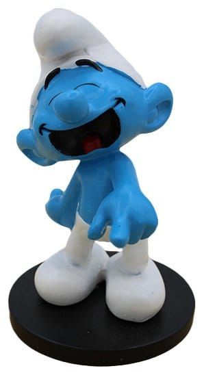 Les Schtroumpfs - Statue Schtroumpf Farceur 11 cm - Puppy