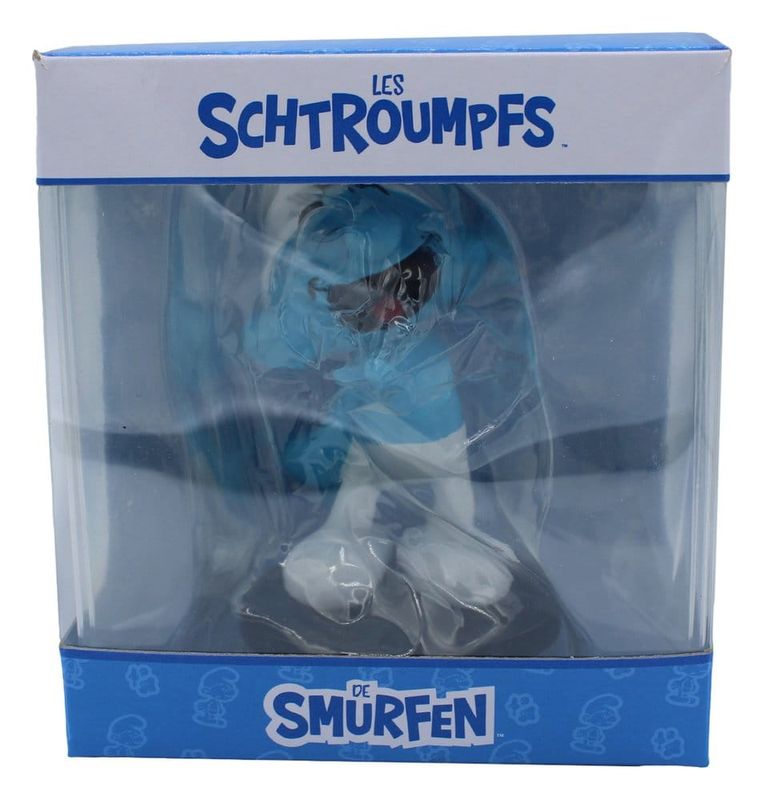 Les Schtroumpfs - Statue Schtroumpf Farceur 11 cm - Puppy