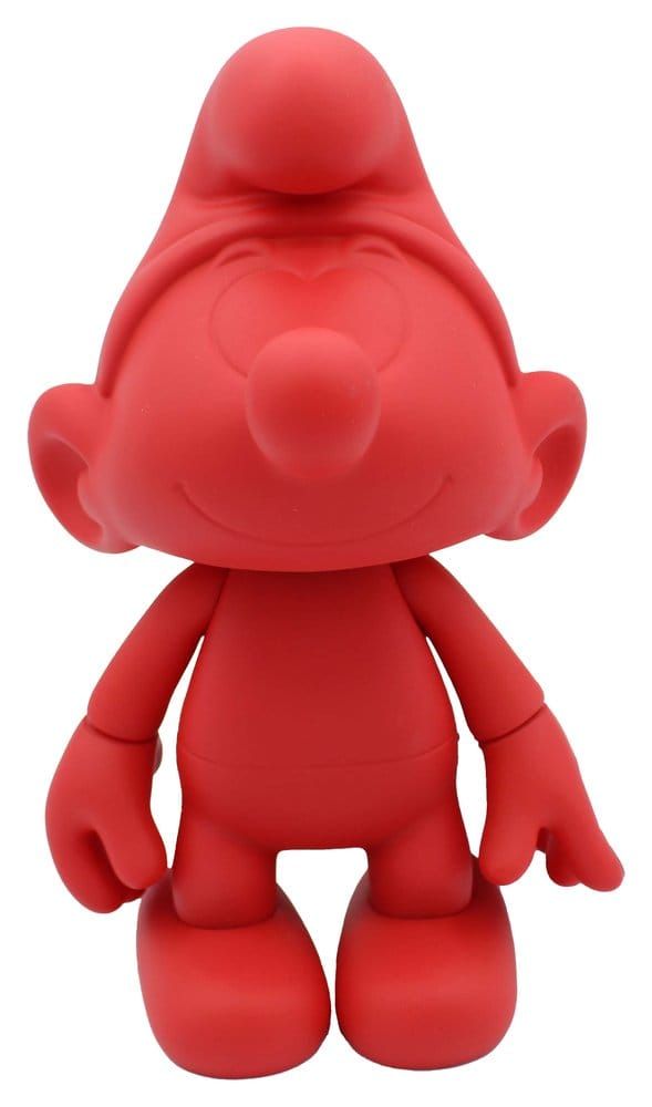 Les Schtroumpfs - Figurine en Vinyle Schtroumpf Rouge 19 cm - Puppy