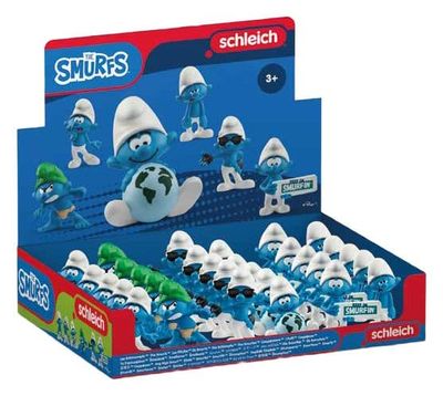 Les Schtroumpfs - Mini-Figurines Display (30) - Puppy
