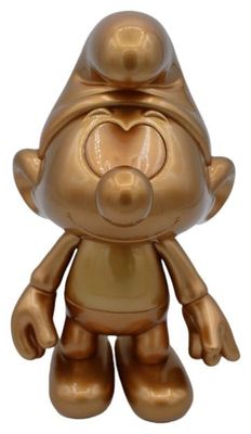 Les Schtroumpfs - Figurine en Vinyle Schtroumpf Bronze 19 cm - Puppy