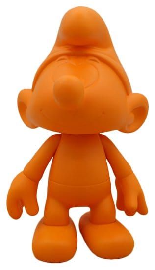 Les Schtroumpfs - Figurine en Vinyle Schtroumpf Orange 19 cm - Puppy