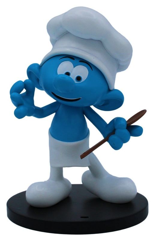 Les Schtroumpfs - Statue Schtroumpf Cuisinier 12 cm - Puppy Les Schtroumpfs - Statue Schtroumpf Cuisinier 12 cm - Puppy