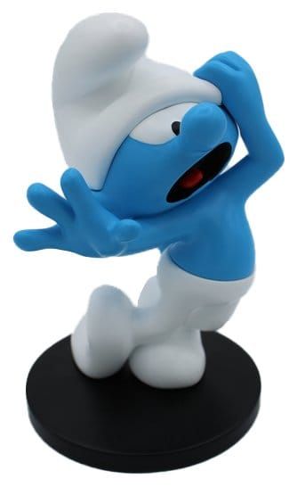 Les Schtroumpfs - Statue Schtroumpf Maladroit 12 cm - Puppy
