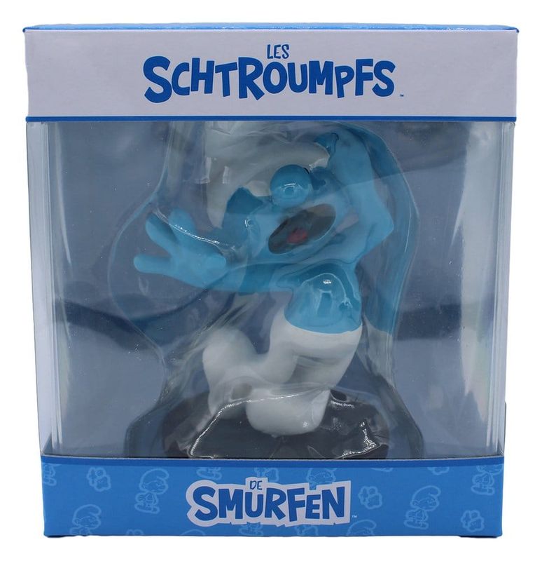 Les Schtroumpfs - Statue Schtroumpf Maladroit 12 cm - Puppy