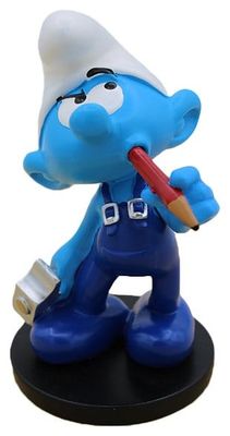 Les Schtroumpfs - Statue Schtroumpf Bricoleur 11 cm - Puppy