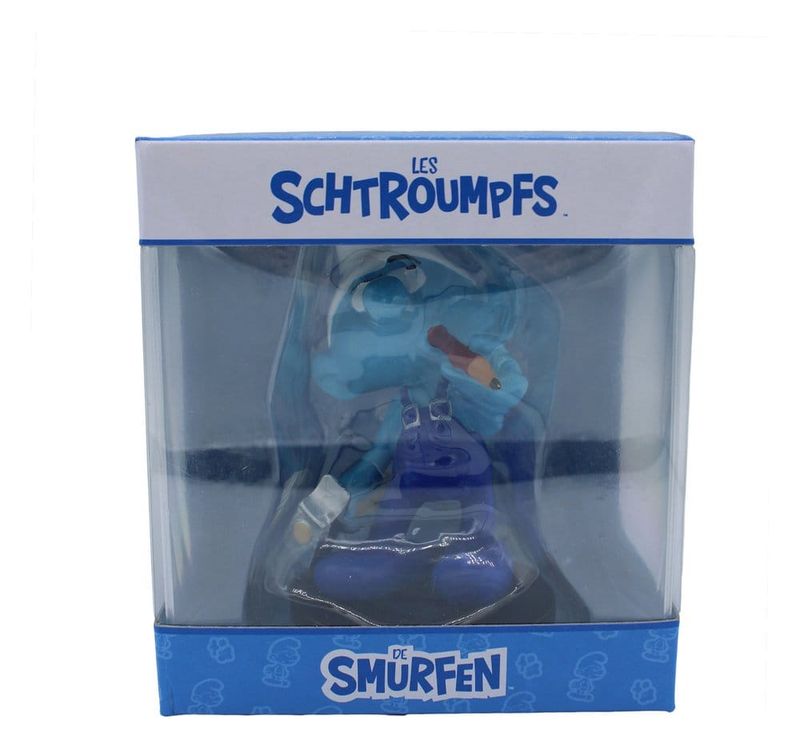Les Schtroumpfs - Statue Schtroumpf Bricoleur 11 cm - Puppy