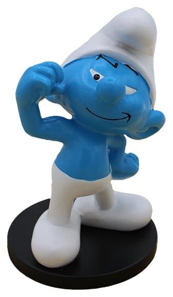 Les Schtroumpfs - Statue Schtroumpf Costaud 11 cm - Puppy