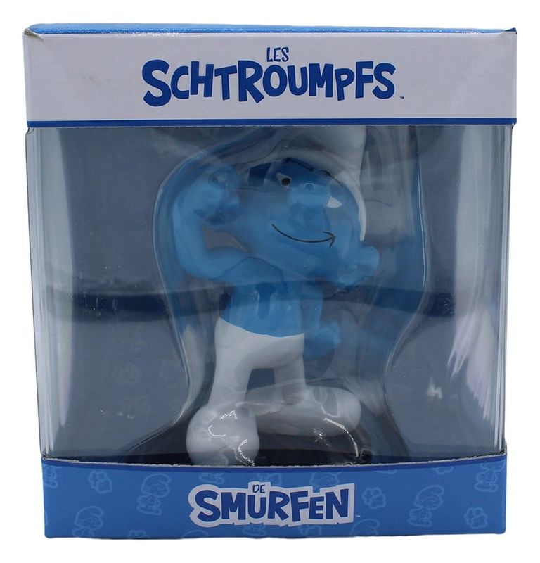 Les Schtroumpfs - Statue Schtroumpf Costaud 11 cm - Puppy