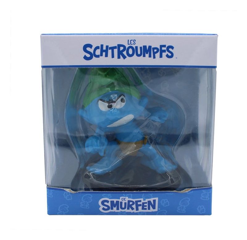 Les Schtroumpfs - Statue Schtroumpf Sauvage 10 cm - Puppy