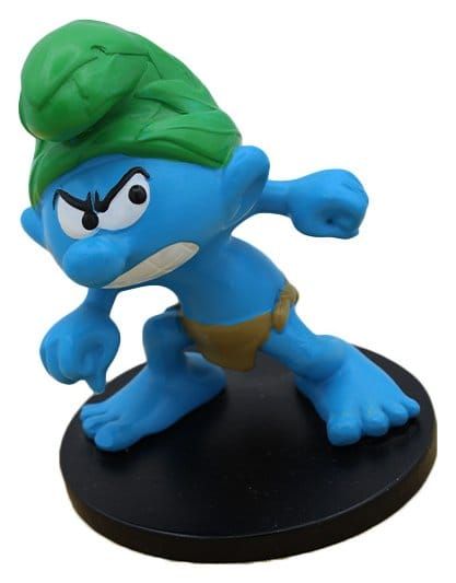 Les Schtroumpfs - Statue Schtroumpf Sauvage 10 cm - Puppy