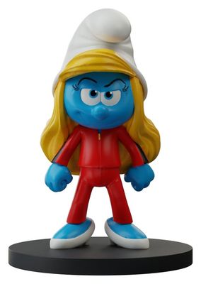 Les Schtroumpfs - Statue Schtroumpfette Kung Fu 12 cm - Puppy