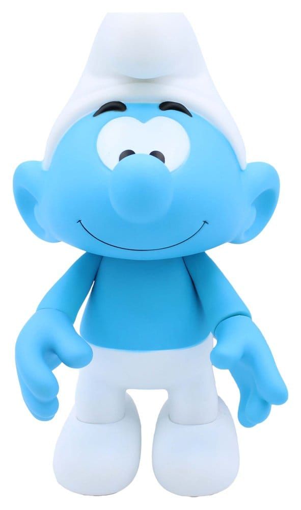Les Schtroumpfs - Figurine en Vinyle Schtroumpf Blanc et Bleu 19 cm - Puppy