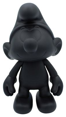 Les Schtroumpfs - Statue Schtroumpf Noir 19 cm - Puppy