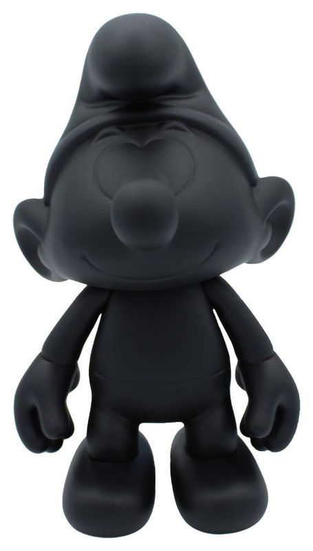 Les Schtroumpfs - Statue Schtroumpf Noir 19 cm - Puppy Les Schtroumpfs - Statue Schtroumpf Noir 19 cm - Puppy