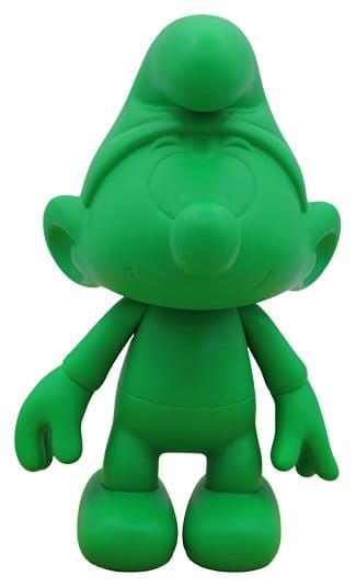 Les Schtroumpfs - Figurine en Vinyle Schtroumpf Vert 19 cm - Puppy Les Schtroumpfs - Figurine en Vinyle Schtroumpf Vert 19 cm - Puppy