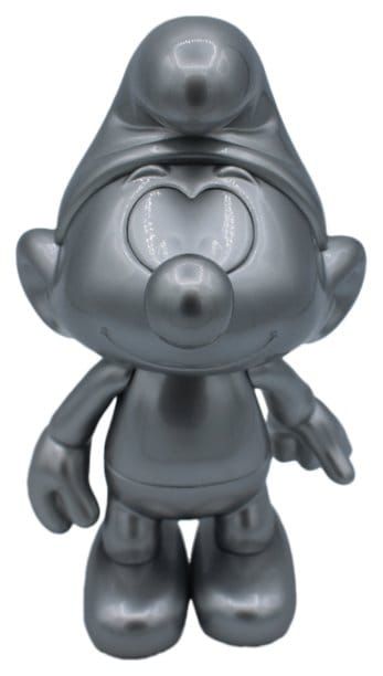 Les Schtroumpfs - Figurine en Vinyle Schtroumpf Argent 19 cm - Puppy