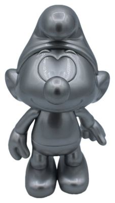 Les Schtroumpfs - Figurine en Vinyle Schtroumpf Argent 19 cm - Puppy