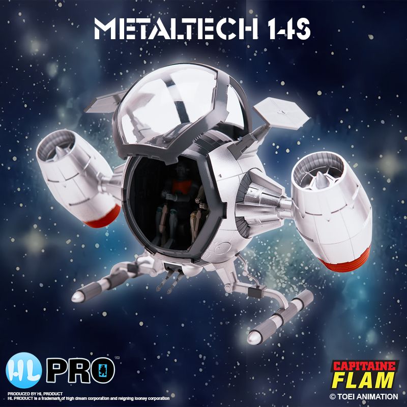 Capitaine Flam - Metaltech 14s Cosmolem Silver Edition Box Fr - HL Pro Capitaine Flam - Metaltech 14s Cosmolem Silver Edition Box Fr - HL Pro