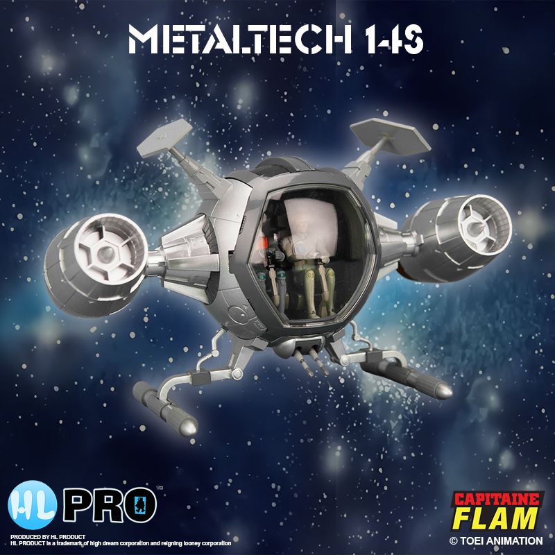 Capitaine Flam - Metaltech 14s Cosmolem Silver Edition Box Fr - HL Pro