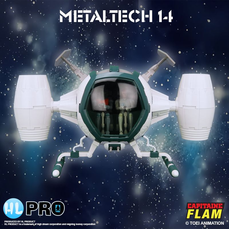 Capitaine Flam - Metaltech 14 Cosmolem Box Fr - HL Pro