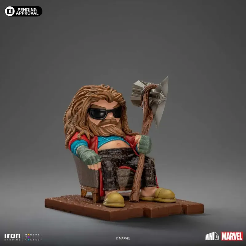 Marvel Avengers : The Infinity Saga - Statue Bro Thor Minico - Iron Studios