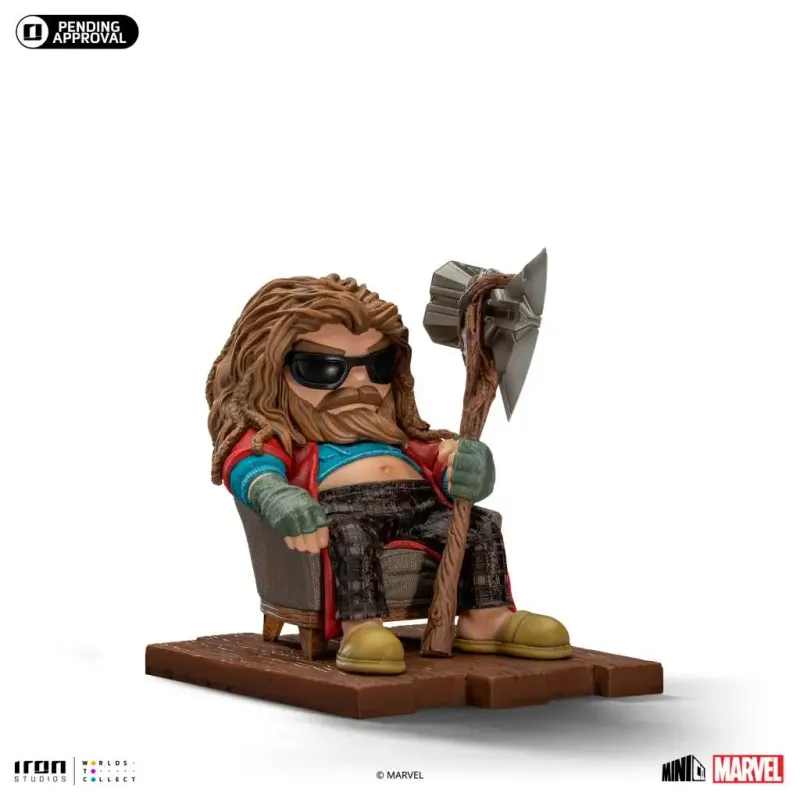Marvel Avengers : The Infinity Saga - Statue Bro Thor Minico - Iron Studios