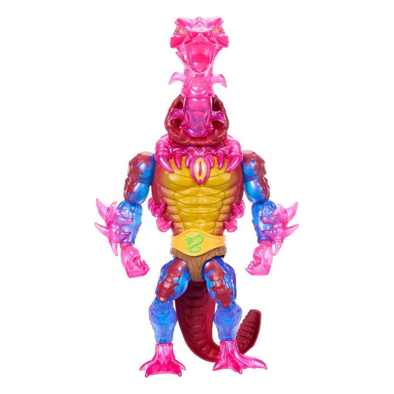MOTU x TMNT: Turtles of Grayskull - Figurine Rattlor 14 cm - Mattel