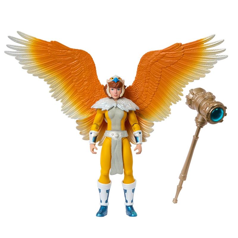 MOTU x TMNT: Turtles of Grayskull - Figurine April O'Neil 14 cm - Mattel