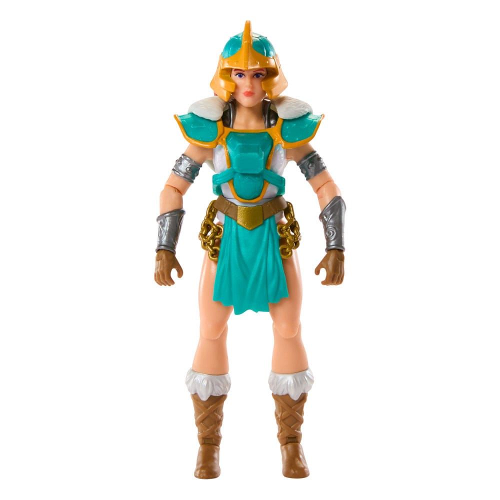 MOTU x TMNT: Turtles of Grayskull - Figurine Teela 14 cm - Mattel