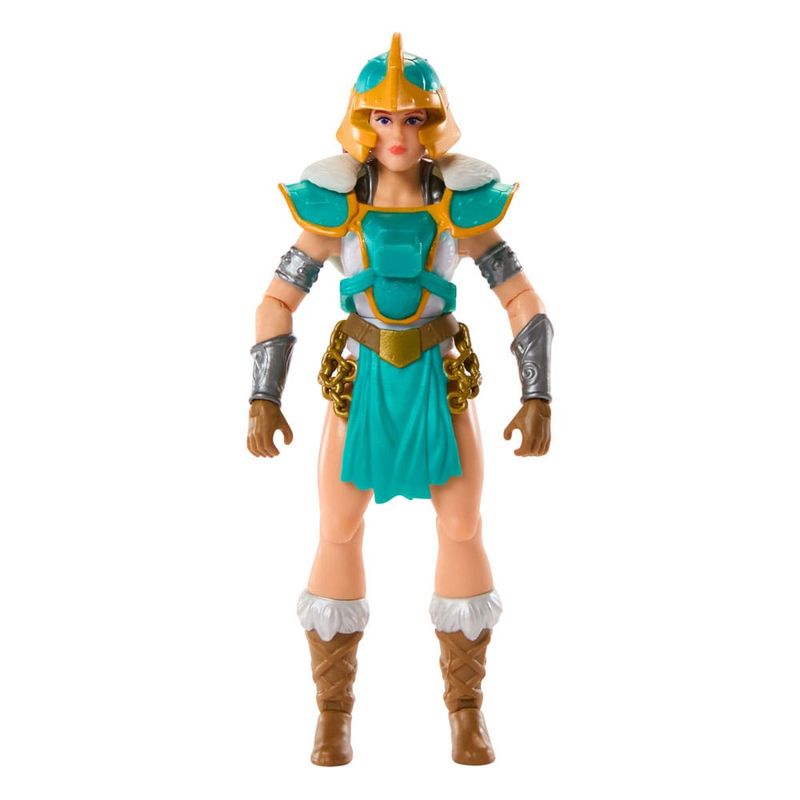 MOTU x TMNT: Turtles of Grayskull - Figurine Teela 14 cm - Mattel