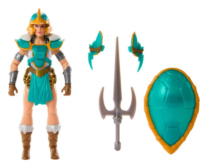 MOTU x TMNT: Turtles of Grayskull - Figurine Teela 14 cm - Mattel