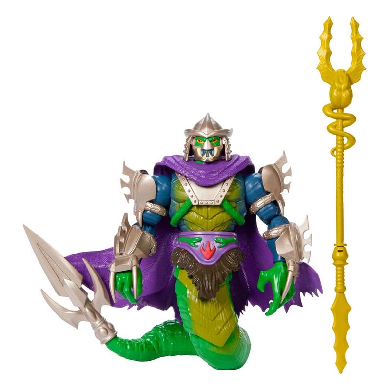 MOTU x TMNT: Turtles of Grayskull - Figurine Deluxe Super Shredder 14 cm - Mattel