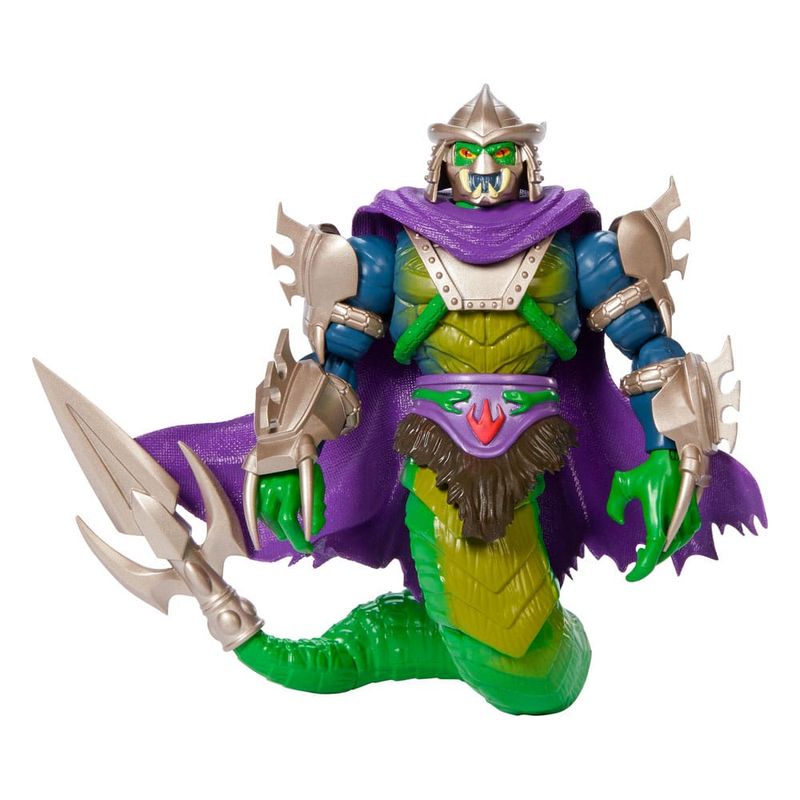 MOTU x TMNT: Turtles of Grayskull - Figurine Deluxe Super Shredder 14 cm - Mattel