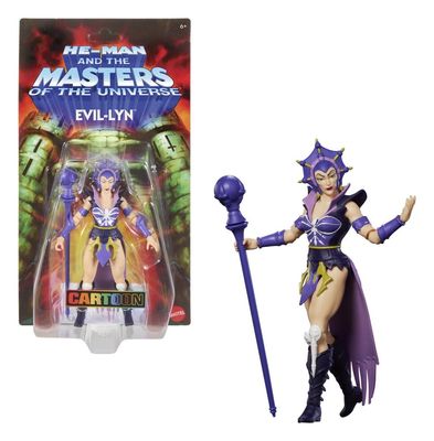 Masters of the Universe Origins - Figurine Cartoon Collection: Evil-Lyn 14 cm - Mattel