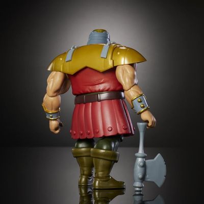 Masters of the Universe Origins Deluxe - Figurine Ram Man 14 cm - Mattel