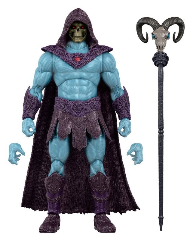 Masters of the Universe 2026 Movie Chronicles - Figurine Skeletor 18 cm - Mattel