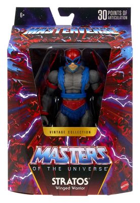 Masters of the Universe Masterverse Vintage Collection - Figurine Stratos 18 cm - Mattel