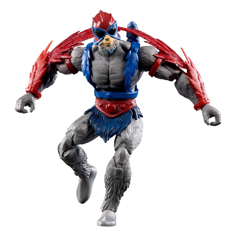 Masters of the Universe Masterverse Vintage Collection - Figurine Stratos 18 cm - Mattel