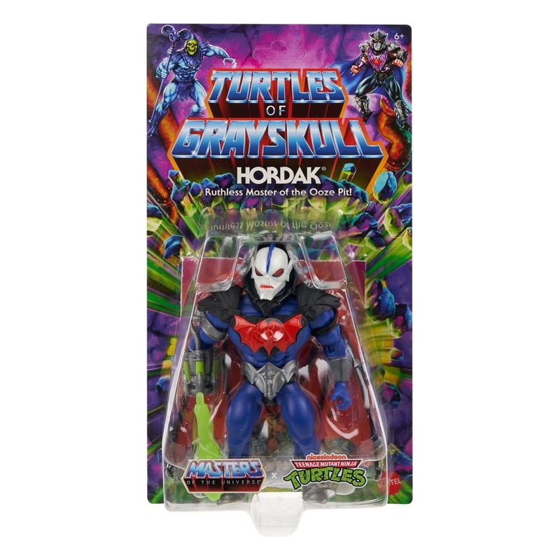 MOTU x TMNT: Turtles of Grayskull - Figurine Hordak 14 cm - Mattel
