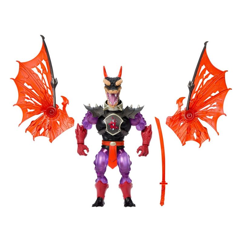 MOTU x TMNT: Turtles of Grayskull - Figurine Mutated Ninjor 14 cm - Mattel