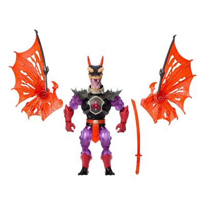 MOTU x TMNT: Turtles of Grayskull - Figurine Mutated Ninjor 14 cm - Mattel