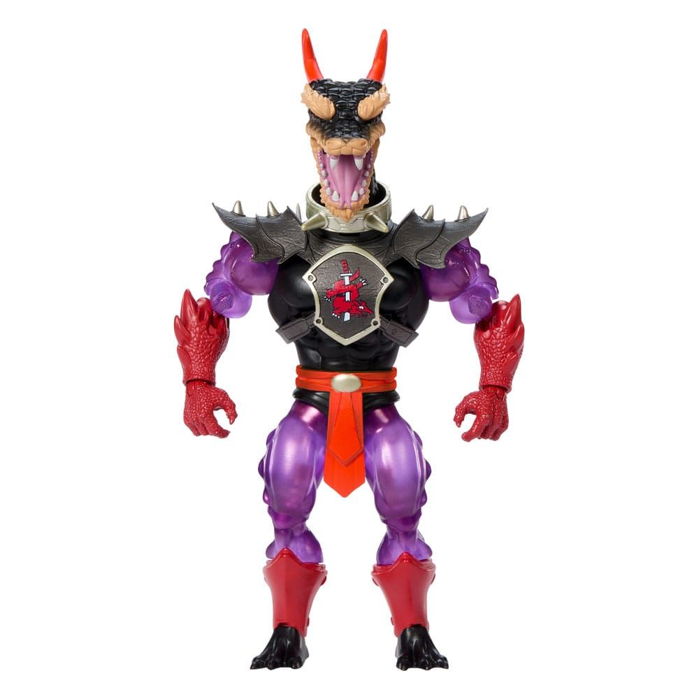 MOTU x TMNT: Turtles of Grayskull - Figurine Mutated Ninjor 14 cm - Mattel