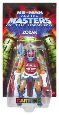 Masters of the Universe Origins - Figurine Cartoon Collection: Zodak 14 cm - Mattel