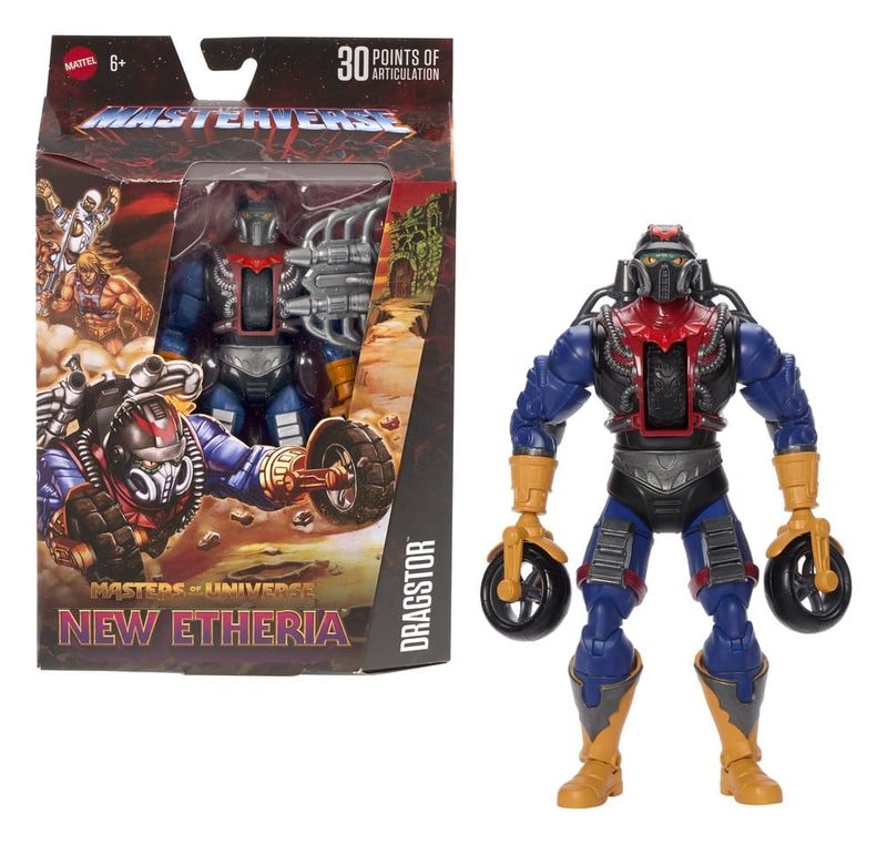 Masters of the Universe Masterverse - Figurine New Etheria: Dragstor 18 cm - Mattel