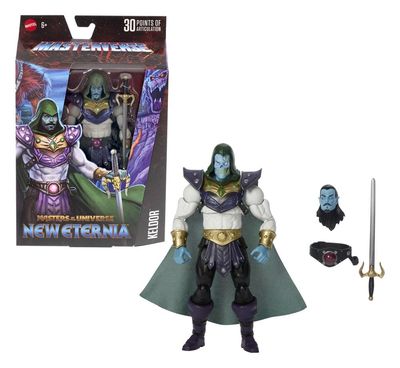 Masters of the Universe Masterverse - Figurine New Eternia: Keldor 18 cm - Mattel
