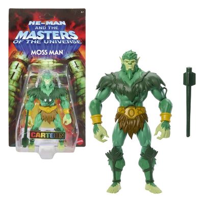 Masters of the Universe Origins - Figurine Cartoon Collection: Moss Man 14 cm - Mattel