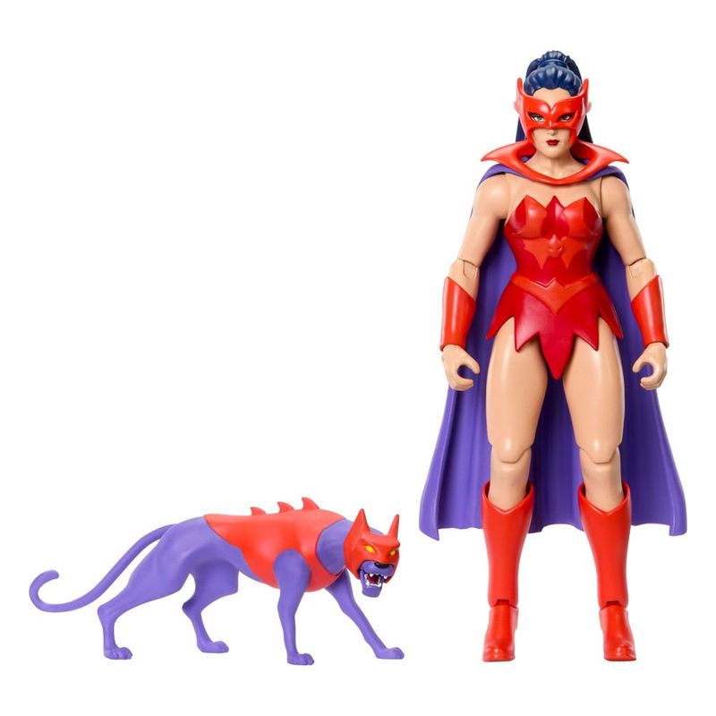 Masters of the Universe Origins - Figurine Catra (Cartoon Collection) 14 cm - Mattel